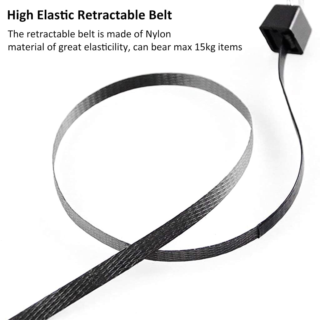 HASTHIP 2Pcs Hooks for Hanging Plants, Retractable Plant Hanger Easy Reach Hanging Flower Basket, Plant Hook Pulley for Garden Baskets Pots and Birds Feeder HASTHIP 2Pcs Hooks for Hanging Plants, Retractable Plant Hanger Easy Reach Hanging Flower Basket, Plant Hook Pulley for Garden Baskets Pots and Birds Feeder